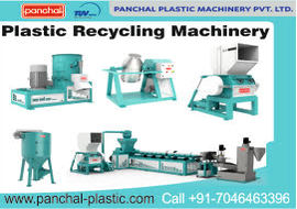 PLASTIC RECYCLING MACHINERY