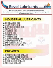 REVOL LUBRICANTS