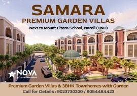 Premium Garden Villas and 3BHK Townhomes with Garden