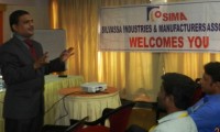 In-series of Training Session, SIMA launched its first session on 5S