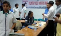 Blood Donation Camp at Voltas under Blood Donation Camp