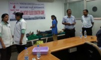 Blood Donation Camp at Voltas