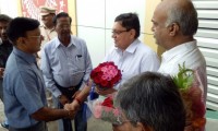 Welcome to new Administrator of DNH Shri Madhup Vyasji  by the representative of Federation of Industries Associations