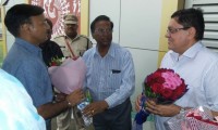 Welcome to new Administrator of DNH Shri Madhup Vyasji  by the representative of Federation of Industries Associations