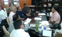 Delegation of FIA, Silvassa met Administrator Shri Madhup Vyas, IAS under Representation of Industrial Scenario to Honl. Administrator