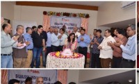 SIMA celebrated 5th Anniversary on 11.11 and the event was sponsored by Shri Mahesh Chauhan