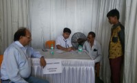  under FREE HEALTH & EYE CHECKUP CAMP