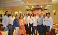 AGM and Cocktail Party sponsored by Shri Devshi Bhai & Shri Ajit Bhai of Prashant Developers Pvt. Ltd. at Yatri Niwas.