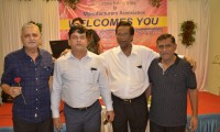 AGM and Cocktail Party sponsored by Shri Devshi Bhai & Shri Ajit Bhai of Prashant Developers Pvt. Ltd. at Yatri Niwas.