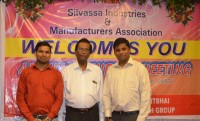 AGM and Cocktail Party sponsored by Shri Devshi Bhai & Shri Ajit Bhai of Prashant Developers Pvt. Ltd. at Yatri Niwas.