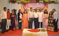 AGM and Cocktail Party sponsored by Shri Devshi Bhai & Shri Ajit Bhai of Prashant Developers Pvt. Ltd. at Yatri Niwas.