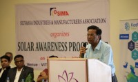 Solar Awareness Programme held on 15.10.2019, Tuesday at VITS Kamat Resort organized by SIMA association.