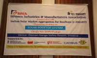 Workshop on Solar Rooftop System held on 25.10.2019 organized by SIMA in association with Indian Solar Market Aggregation for Rooftops (I-SMART).