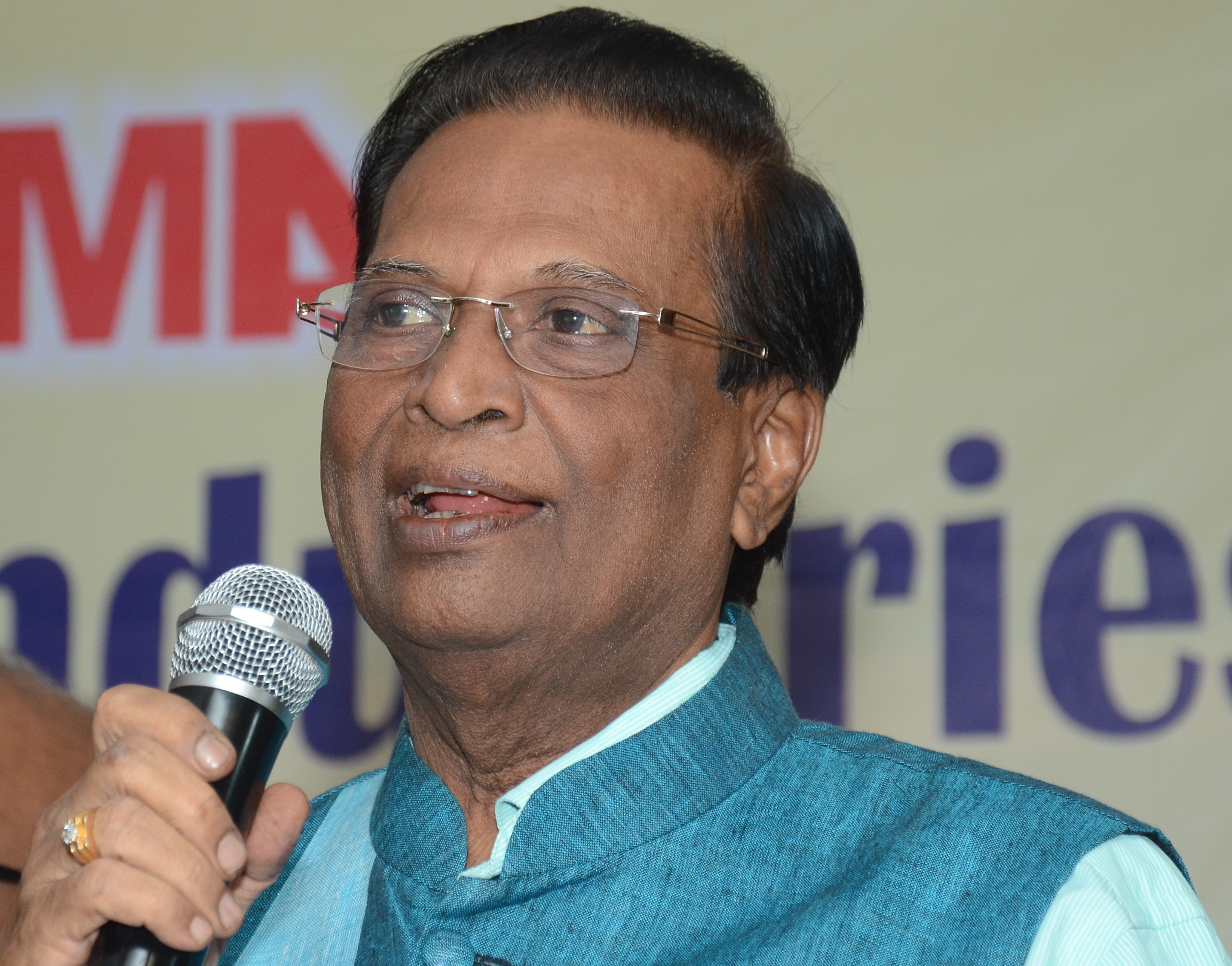 Mr. C.M. Parekh - President of SIMA