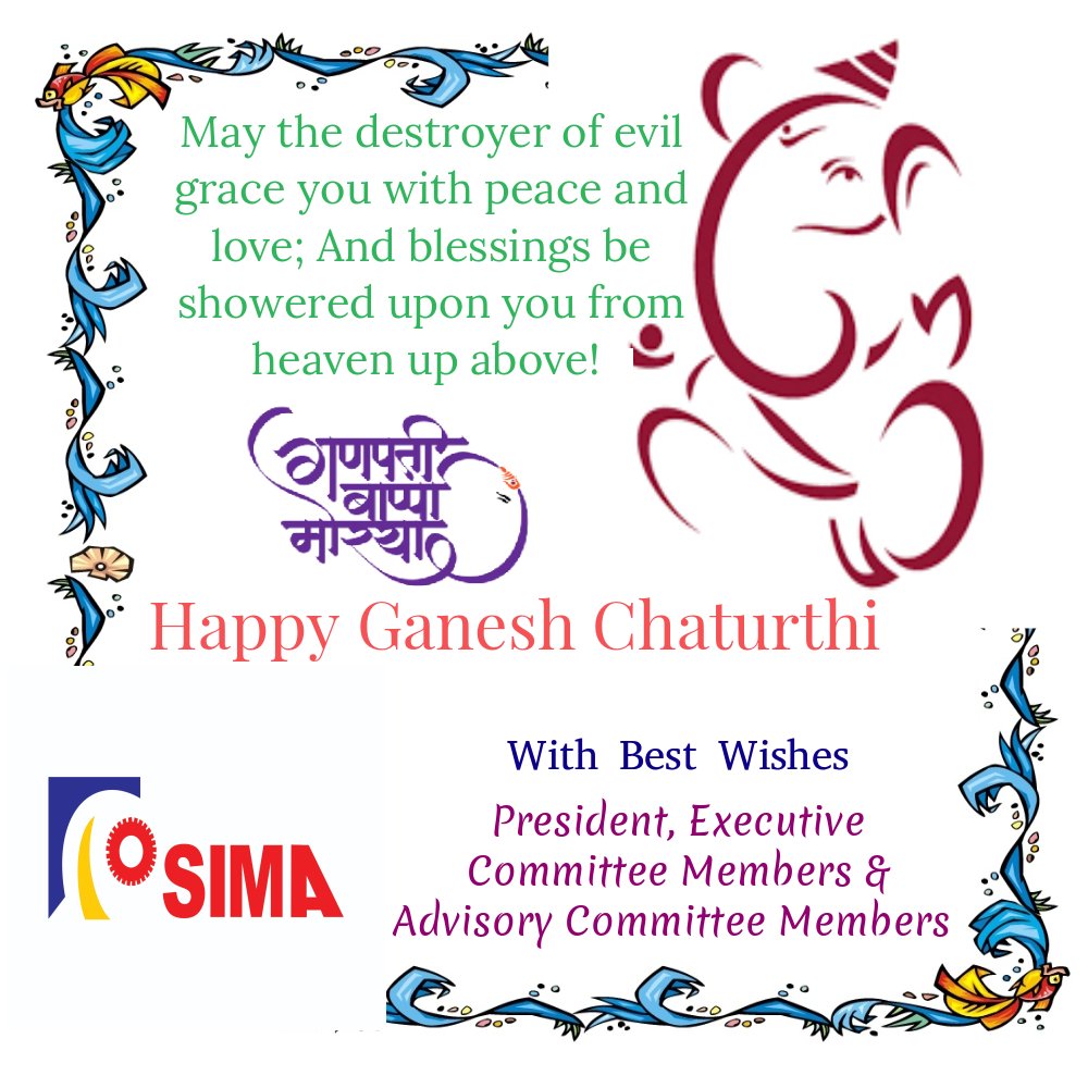Wishing you and your family Happy Ganesh Chaturthi.