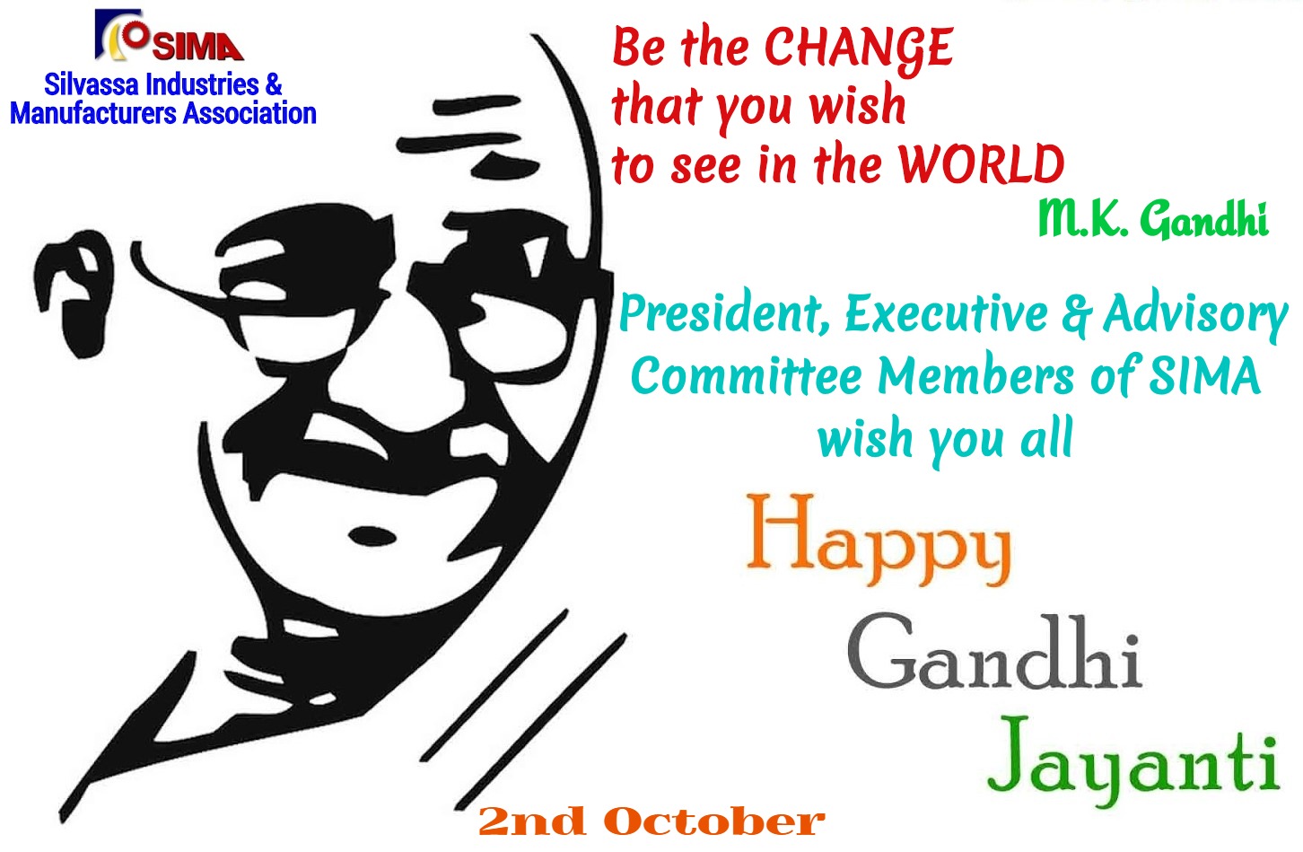 Happy Gandhi Jayanti