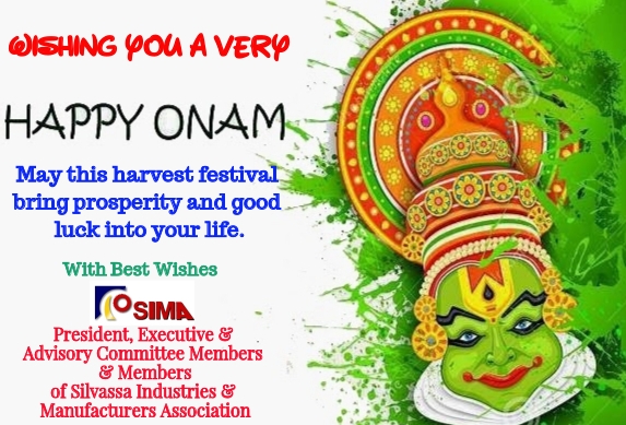 Wishing you and your family a very Happy Onam 