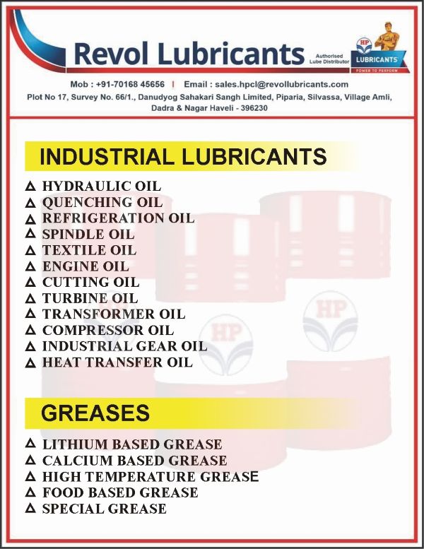 Revol Lubricant