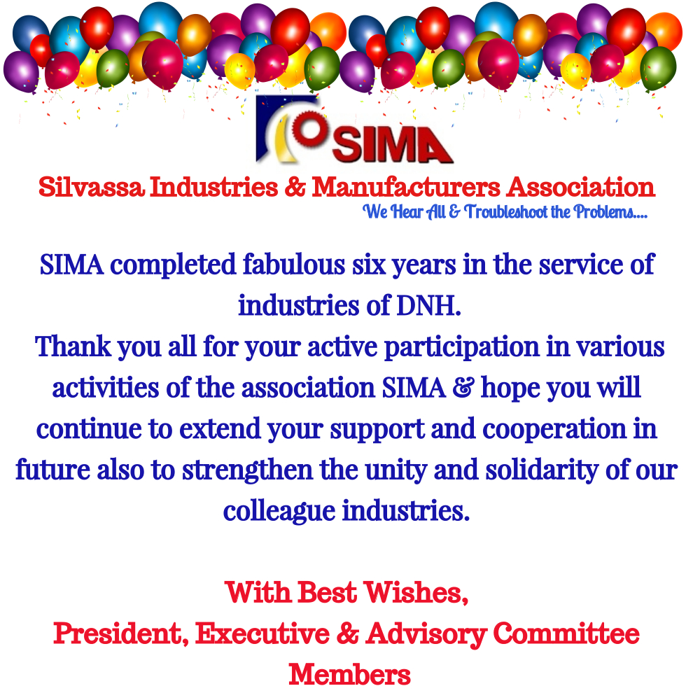 Celebration of sixth anniversary of SIMA