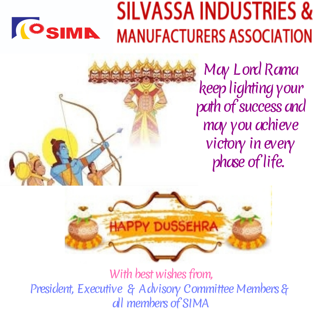 SIMA wishes you all Happy Dussehra.