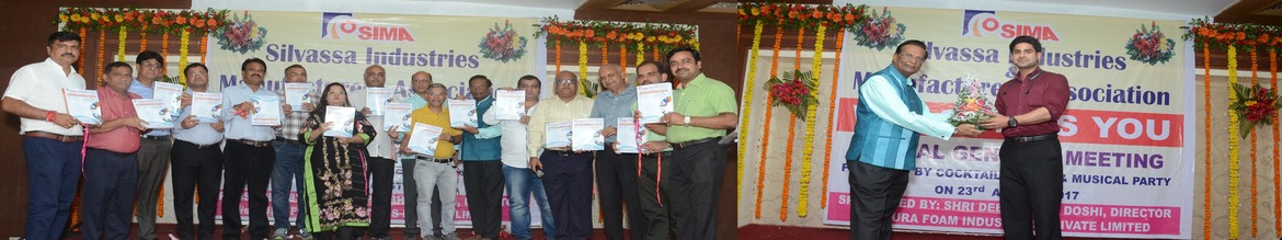 Annual General Meeting and Launching of Industrial Directory, Grand Cocktail Party and Musical Program sponsored by Shri Deepakbhai Doshi
Annual General Meeting and Launching of Industrial Directory 2017