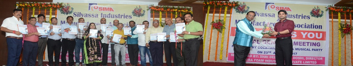 Annual General Meeting and Launching of Industrial Directory, Grand Cocktail Party and Musical Program sponsored by Shri Deepakbhai Doshi
Annual General Meeting and Launching of Industrial Directory 2017